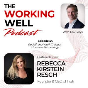 #054 - The Technology Paradox: The Promise vs. Reality of Workplace Tech (with Rebecca Kirstein Resch)