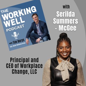 #039 – How to Blend DEI, Accountability, and a Great Corporate Culture (with Serilda Summers-McGee)