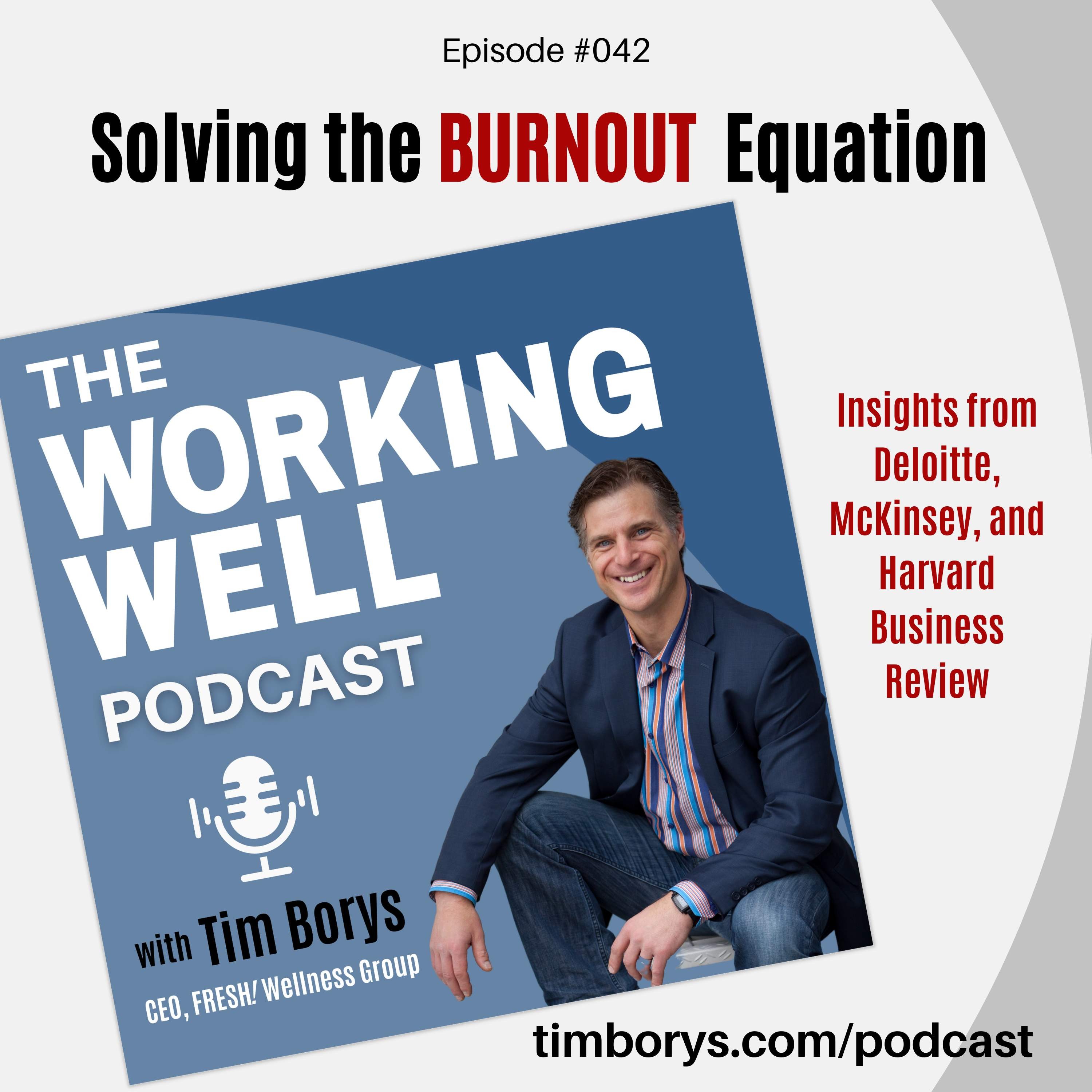 The Working Well Podcast