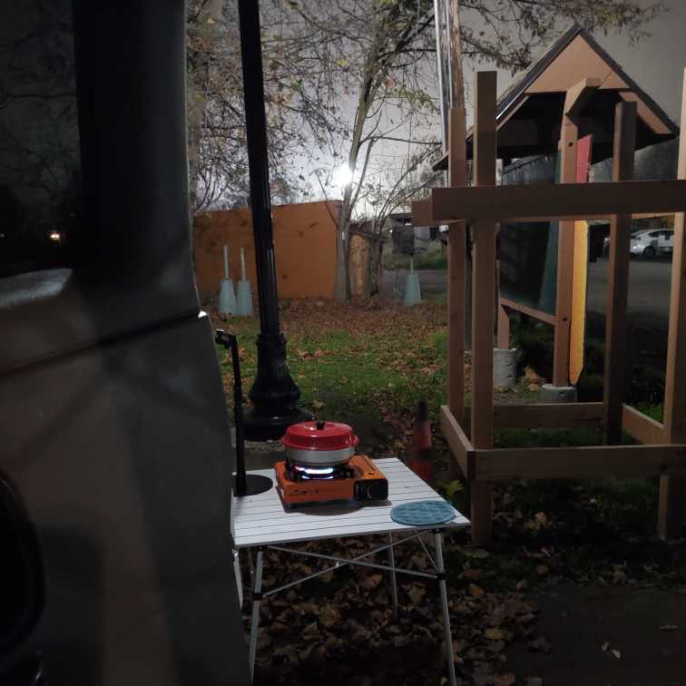 #18 Cooking after Dark & Tools… Nov 19, 2021