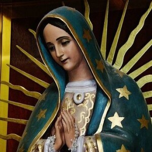 De la Virgen de Guadalupe.