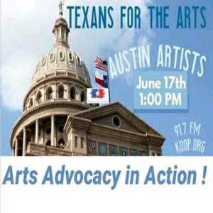 Texans for the Arts on KOOP Radio Austin Artists