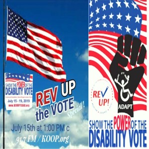 REV UP the VOTE / Disability rights