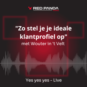 Yes yes yes - Live: "Zo stel je je ideale klantprofiel op" met Wouter in 't Velt