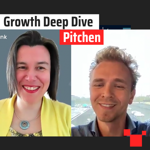 Pitchen met Esmeralda Kleinreesink - #15 Growth Deep Dive Podcast met Jordi Bron Pitchen met Esmeralda Kleinreesink - #15 Growth Deep Dive Podcast met Jordi Bron