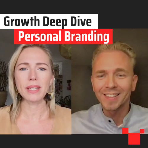 Personal Branding met Denise Pellinkhof - Growth Deep Dive #1 met Jordi Bron