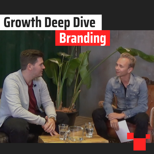 Branding met Mitchell Brown - Growth Deep Dive #2 met Jordi Bron Image