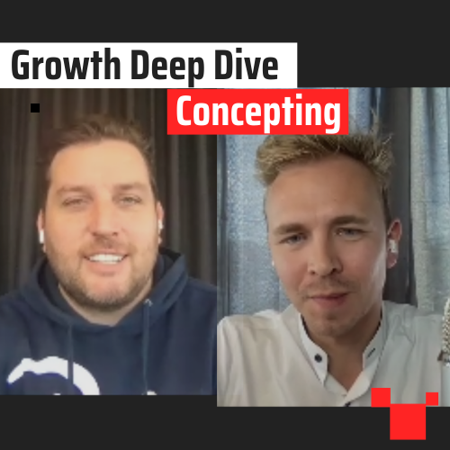 Concepting met Ron Simpson - #16 Growth Deep Dive Image