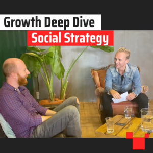 Social Strategy met Michel Ariëns - Growth Deep Dive #4 met Jordi Bron