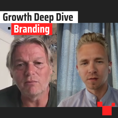 Branding met Marc Oosterhout - #22 Growth Deep Dive