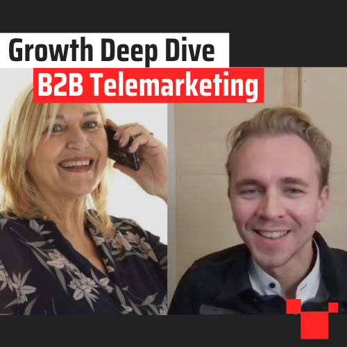 B2B Telemarketing met Janneke van Meenen - Growth Deep Dive #5 met Jordi Bron B2B Telemarketing met Janneke van Meenen - Growth Deep Dive #5 met Jordi Bron