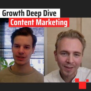 Content Marketing met Stefan van de Wetering - Growth Deep Dive #9 met Jordi Bron