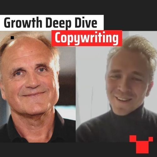 Copywriting met Eric Hall -#19 Growth Deep Dive Podcast