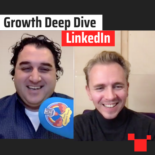 LinkedIn met Aramik Garabidian - Growth Deep Dive #7 met Jordi Bron Image