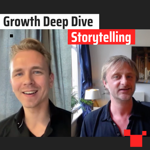 Storytelling met Rogier van Kralingen -#18 Growth Deep Dive Storytelling met Rogier van Kralingen -#18 Growth Deep Dive