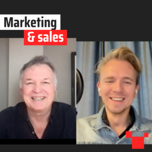 Marketing & sales met André Hagelen | #37 Growth Deep Dive Podcast