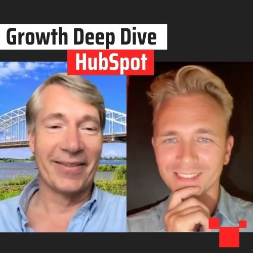 HubSpot met Klaas Klunder | #24 Growth Deep Dive Podcast HubSpot met Klaas Klunder | #24 Growth Deep Dive Podcast