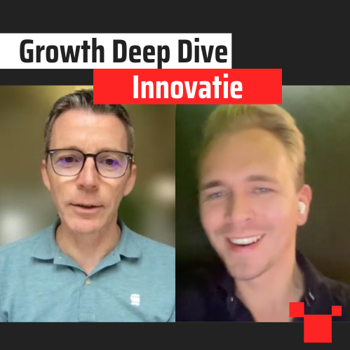 Innovatie met Rody Vonk | #27 Growth Deep Dive Podcast Image