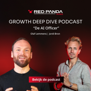 "De AI officer" met Olaf Lemmens #83 Growth Deep Dive Podcast [LinkedIn Live Special]