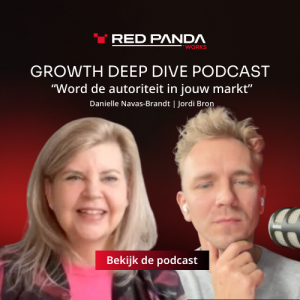"Word de autoriteit in jouw markt" met Danielle Navas-Brandt #85 Growth Deep Dive Podcast