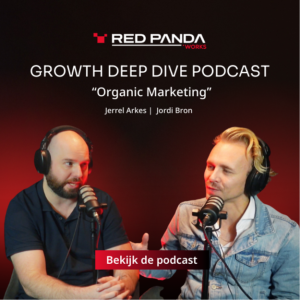 ”Organic marketing” met Jerrel Arkes #76 Growth Deep Dive Podcast