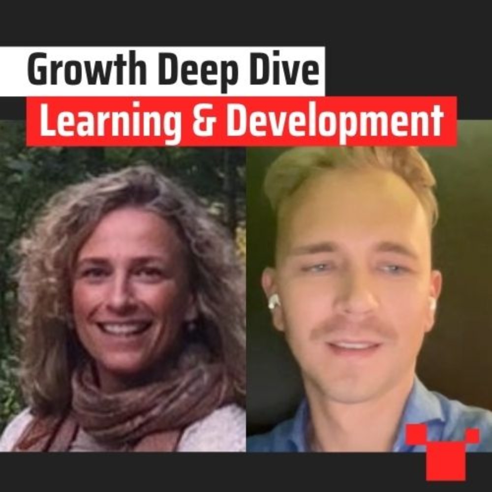 Learning & Development met Surani Heininga | #33 Growth Deep Dive Podcast Image