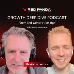 "Demand Generation tips" met Aldo Wink #79 Growth Deep Dive Podcast [LinkedIn Live Special]