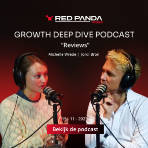 ”Reviews” met Michelle Wrede #71 Growth Deep Dive Podcast