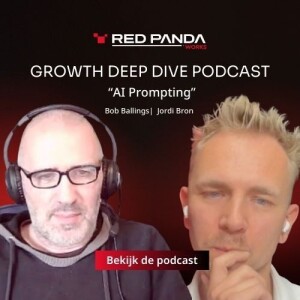"AI prompting" met Bob Ballings #82 Growth Deep Dive Podcast [LinkedIn Live Special]