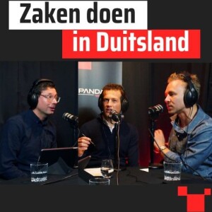 Zakendoen in Duitsland met Robin Prinsen #50 Growth Deep Dive Podcast