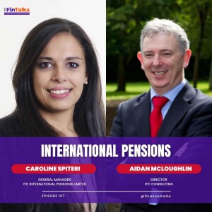 Episode 107: International Pensions