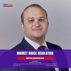 Episode 77: Market Abuse Regulation