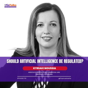 Episode 53: Should Artificial Intelligence (AI) Be Regulated?