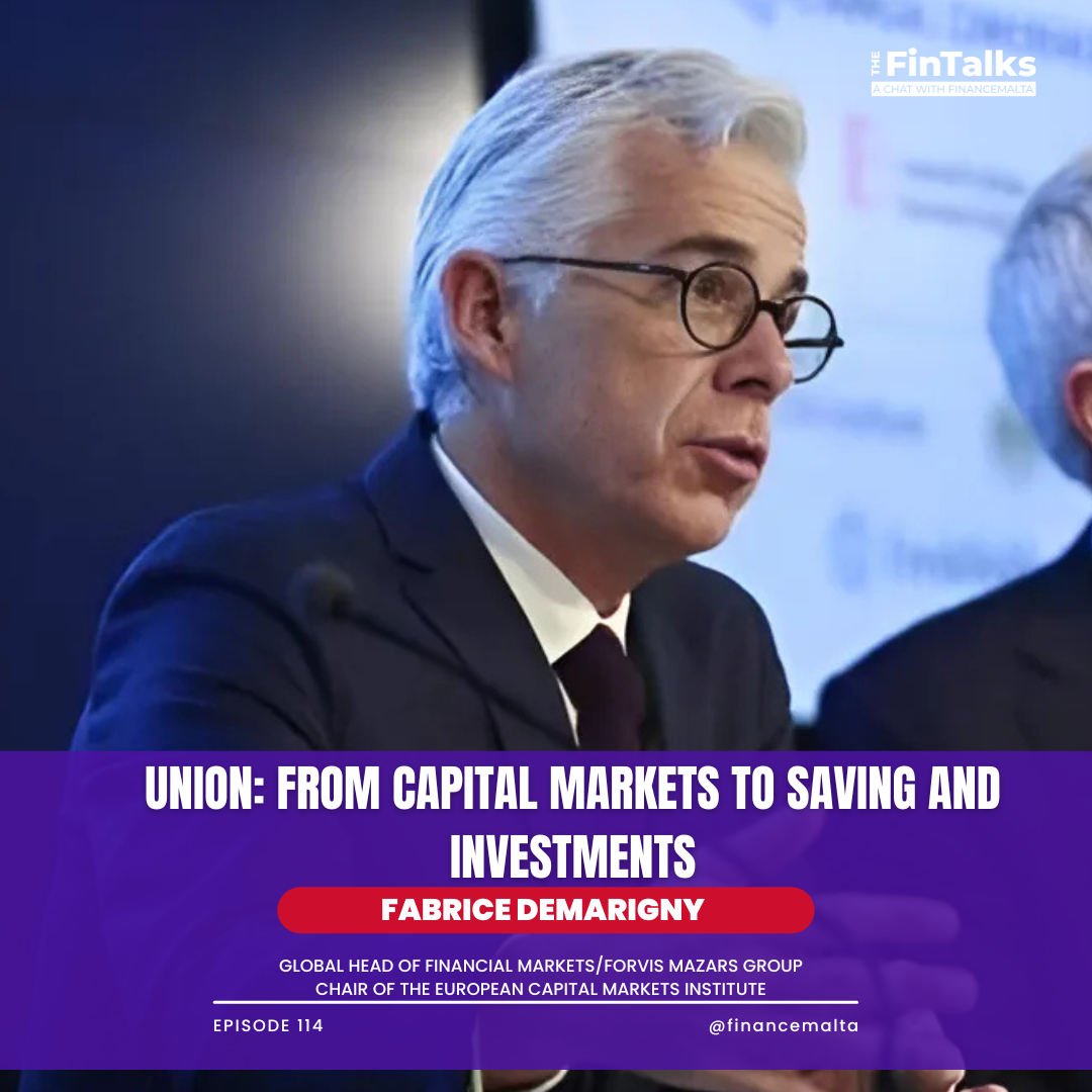 Episode 114: Union: From capital markets to saving and investments