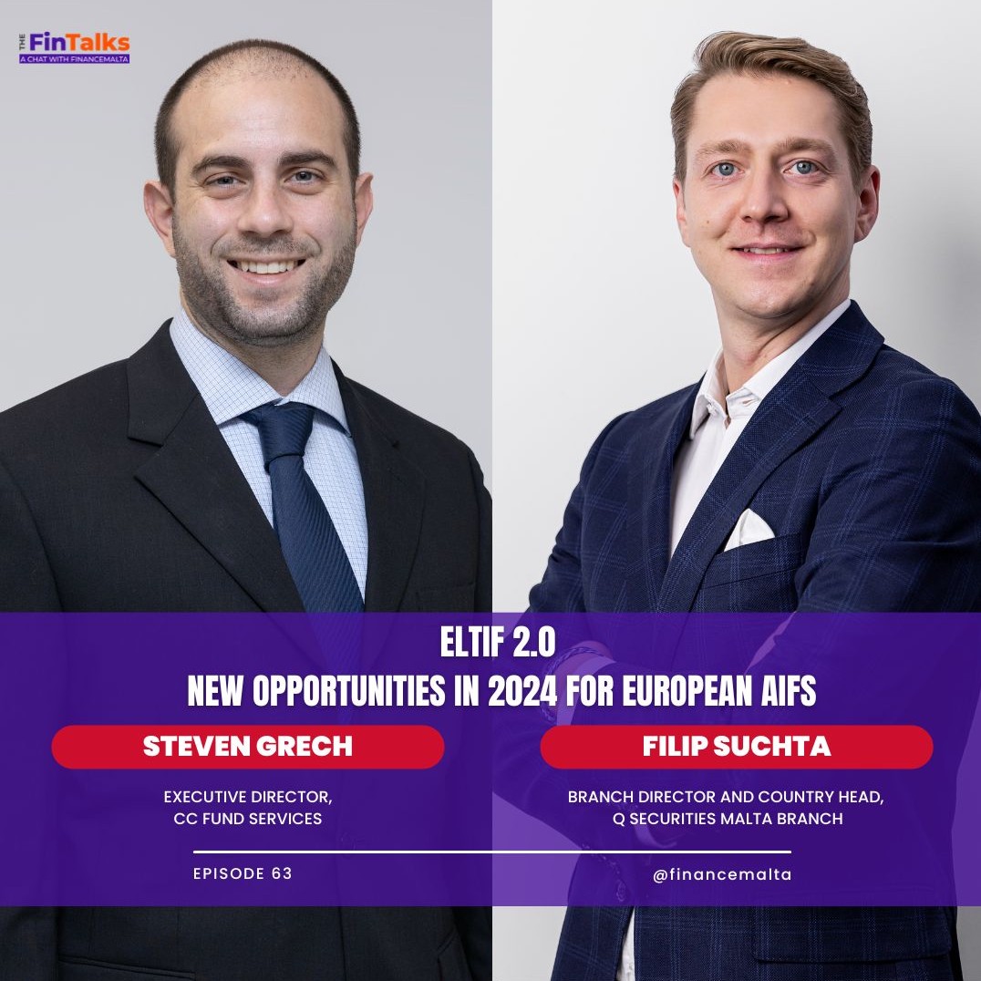 The FinTalks - A chat with FinanceMalta