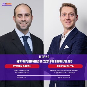 Episode 63: ELTIF 2.0: New opportunities in 2024 for European AIFs