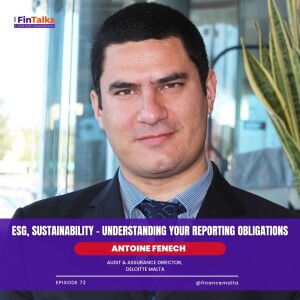 Episode 72: ESG, Sustainability – Understanding your reporting obligations