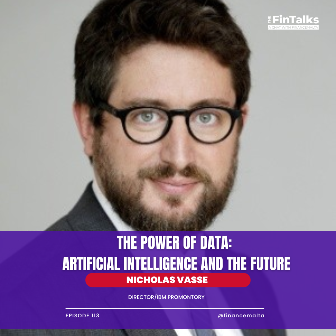 Episode 113: The power of data: Artificial Intelligence and the future