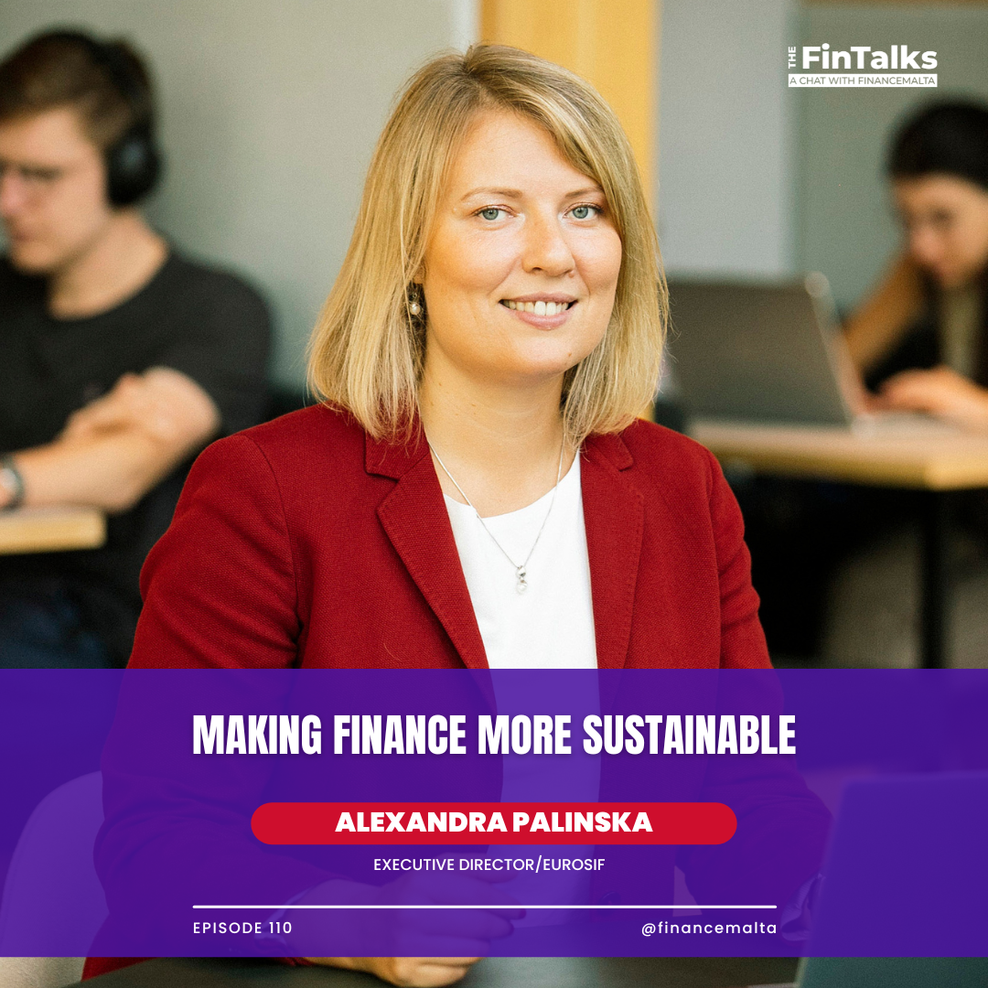 Episode 110: Making finance more sustainable