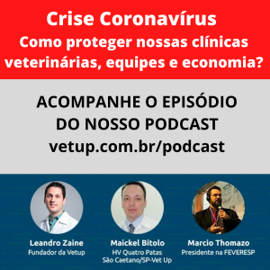 Vet Up Business Class #6 - Especial Coronavirus - Como preservar nossos negocios