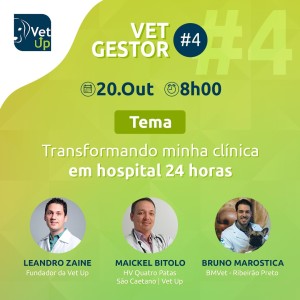 Vet Gestor #4 - Transformando minha clínica em hospital 24 horas