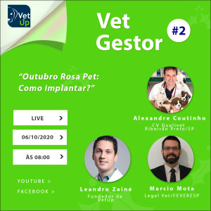 Vet Gestor #2 - Outubro rosa pet - como implantar