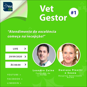 Vet Gestor #1 - Atendimento de excelência começa na recepção