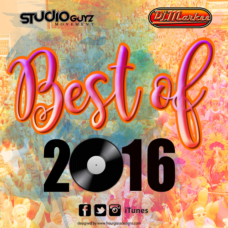 Best of 2016 - by Selector Jr. & DJ Markee 