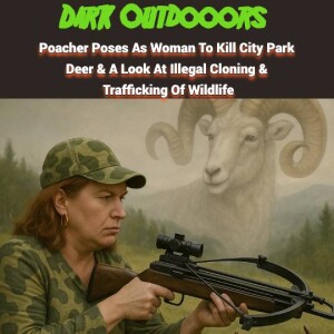 Poacher Poses As Woman To Kill City Deer & A Look At lllegal Wildlife Cloning