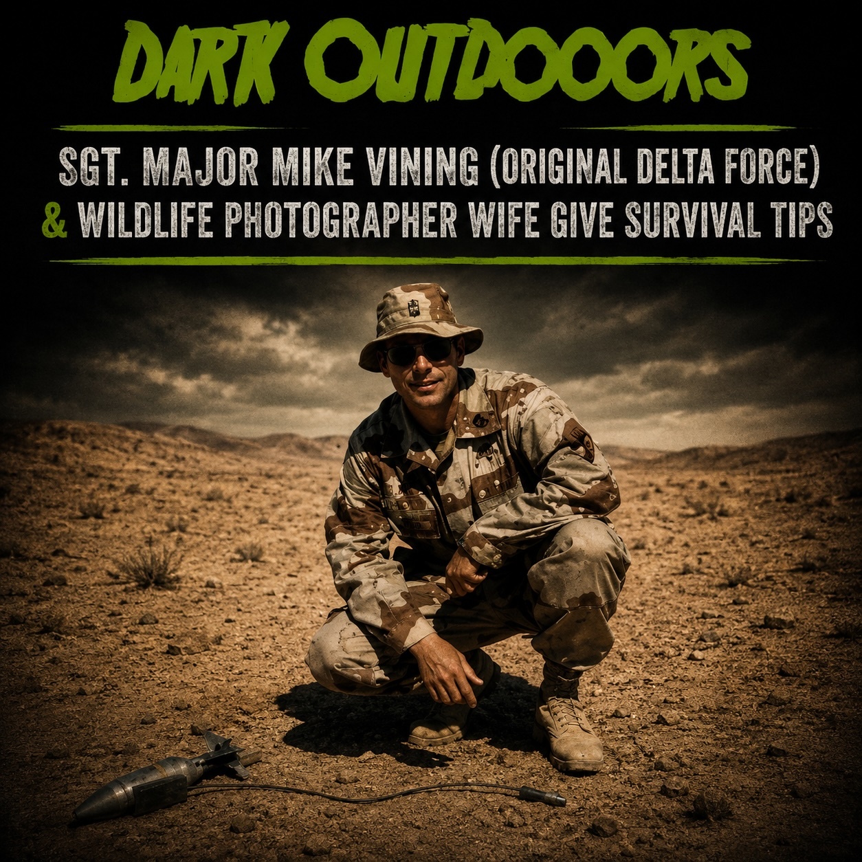 Delta Force Meets the Wild: Surviving with the Sgt. Major Mike Vining & Donna Ikenberry episode artwork