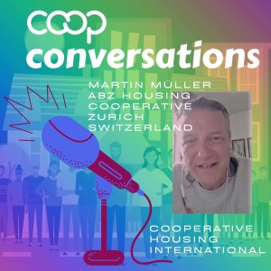 Martin Müller, ABZ Housing Cooperative - Zurich, Switzerland