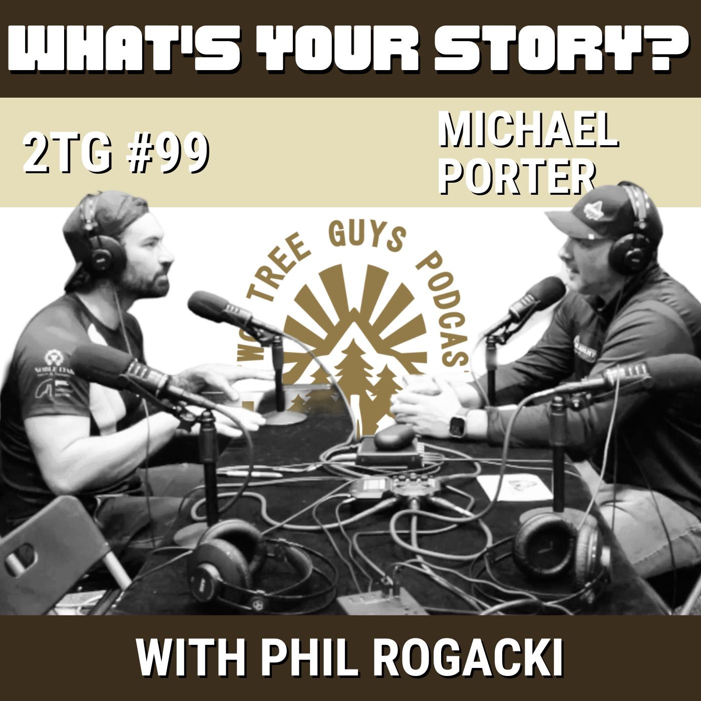 #99: What's Your Story? - Michael Porter