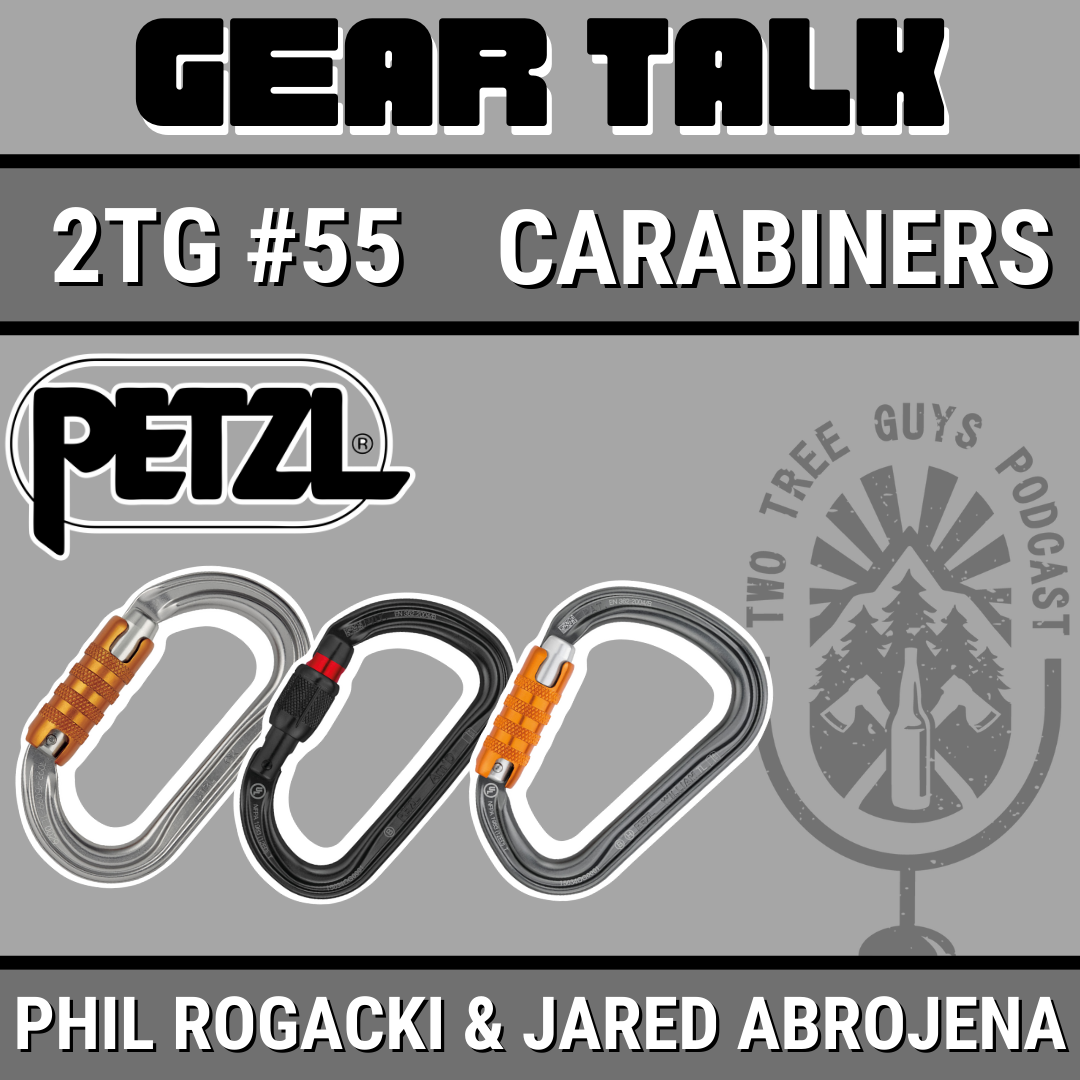 #55: Gear Talk: Carabiners