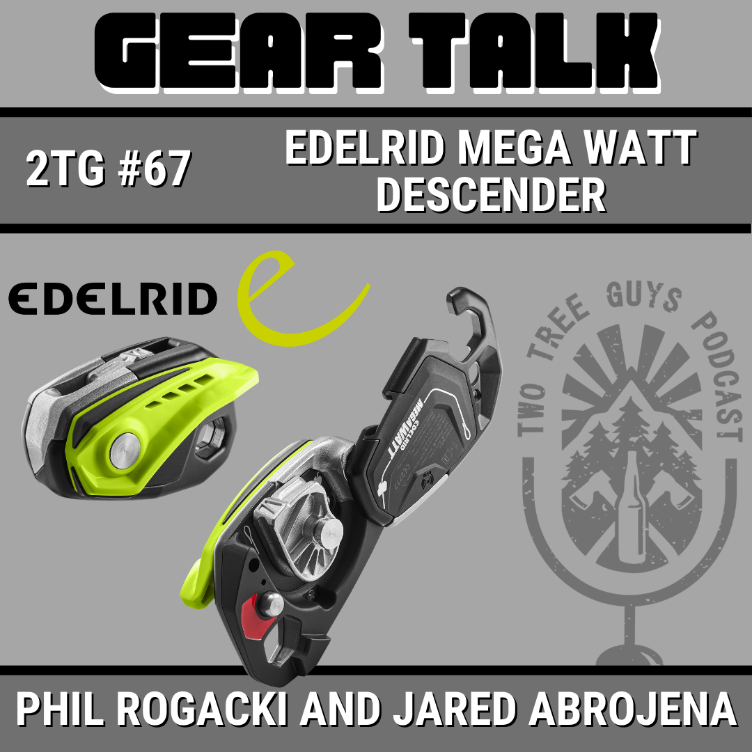 #67: Gear Talk: Edelrid Mega Watt Descender